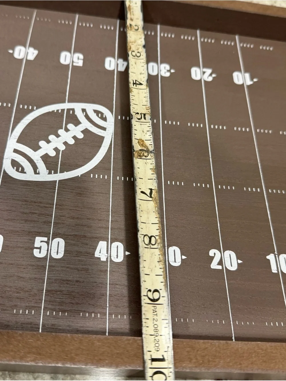 Target durable brown